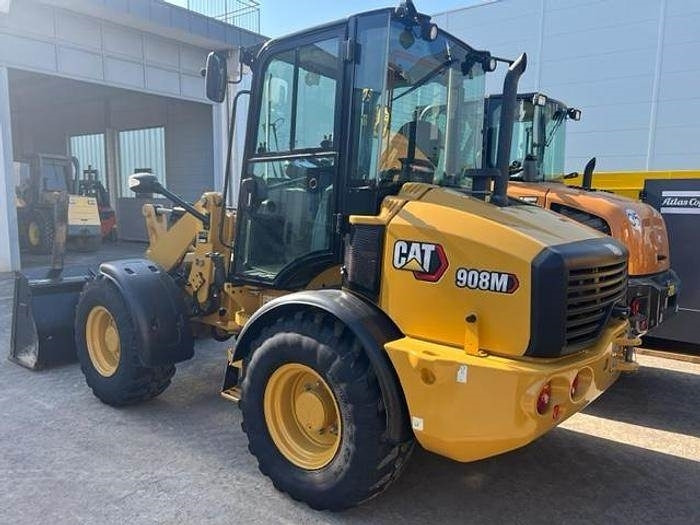 CAT 908M - Rataslaadur: pilt 1 CAT 908M - Rataslaadur: pilt 1