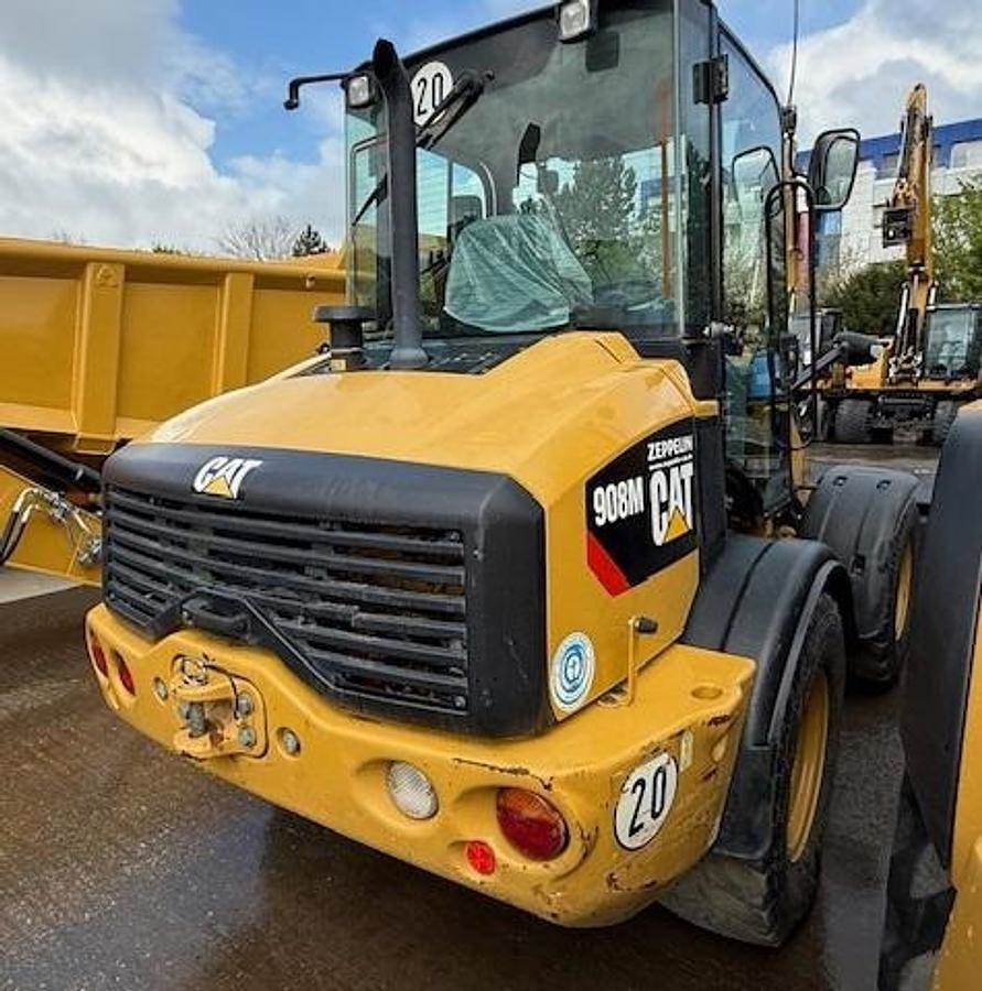 CAT 908M - Rataslaadur: pilt 3 CAT 908M - Rataslaadur: pilt 3