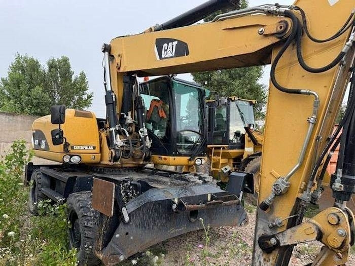 CAT M 322 D - Ratastel ekskavaator: pilt 3 CAT M 322 D - Ratastel ekskavaator: pilt 3