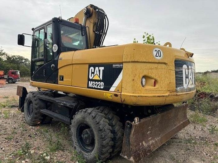 CAT M 322 D - Ratastel ekskavaator: pilt 2 CAT M 322 D - Ratastel ekskavaator: pilt 2