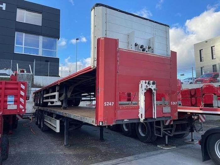 Fliegl SDS350 - Platvorm/ Madelpoolhaagis: pilt 1 Fliegl SDS350 - Platvorm/ Madelpoolhaagis: pilt 1