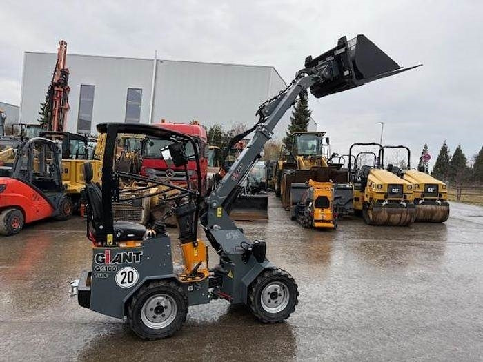 Uus Rataslaadur GiANT G1100: pilt 6