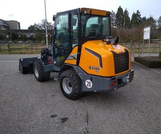 GiANT G3500 Tele - Rataslaadur: pilt 2 GiANT G3500 Tele - Rataslaadur: pilt 2
