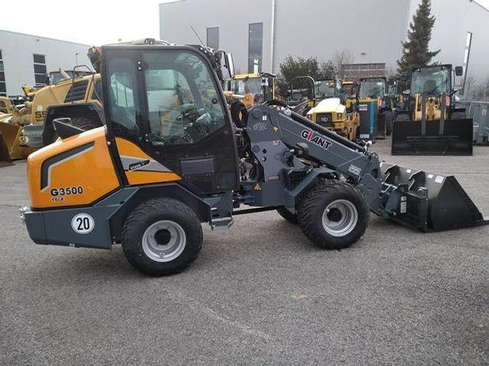 GiANT G3500 Tele - Rataslaadur: pilt 1 GiANT G3500 Tele - Rataslaadur: pilt 1