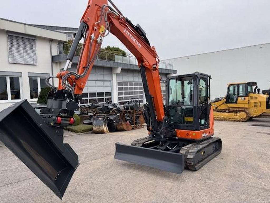 Hitachi ZX65 USB-6 - Miniekskavaator: pilt 4 Hitachi ZX65 USB-6 - Miniekskavaator: pilt 4
