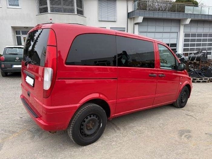 Mercedes-Benz Vito Kombi 113 CDI - Kaubik: pilt 3 Mercedes-Benz Vito Kombi 113 CDI - Kaubik: pilt 3