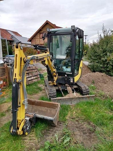 Yanmar SV18 Advance-Powertilt - Miniekskavaator: pilt 1 Yanmar SV18 Advance-Powertilt - Miniekskavaator: pilt 1
