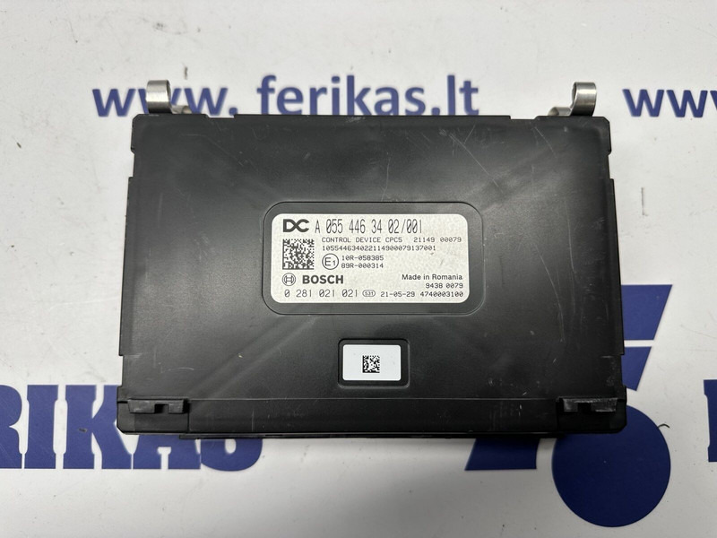 Bosch CPC5 control unit - Mootori juhtimisseade - Veoauto: pilt 1 Bosch CPC5 control unit - Mootori juhtimisseade - Veoauto: pilt 1
