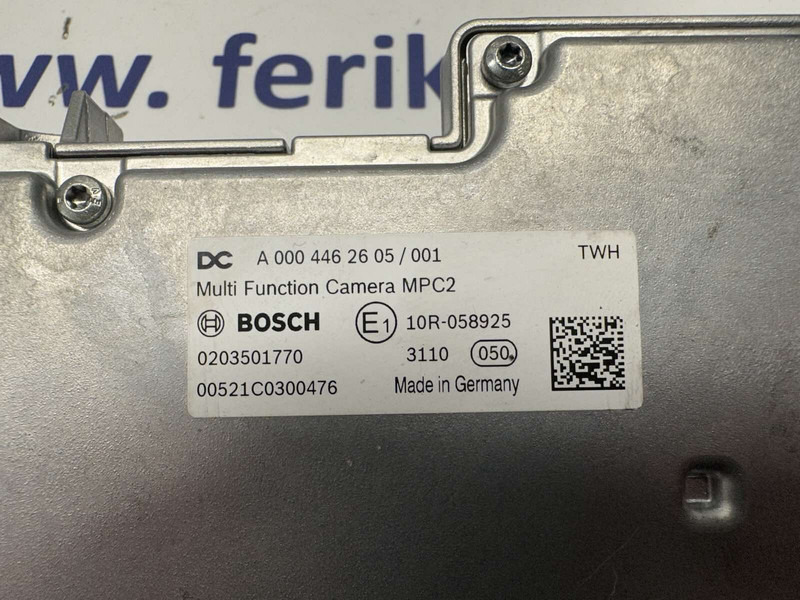 Bosch Multi Function Camera MPC2 front camera - Mootori juhtimisseade - Veoauto: pilt 3 Bosch Multi Function Camera MPC2 front camera - Mootori juhtimisseade - Veoauto: pilt 3