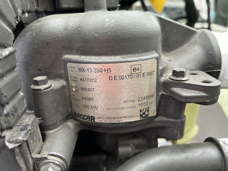 Mootor - Veoauto DAF MX-13 530HP 0452225: pilt 8 Mootor - Veoauto DAF MX-13 530HP 0452225: pilt 8