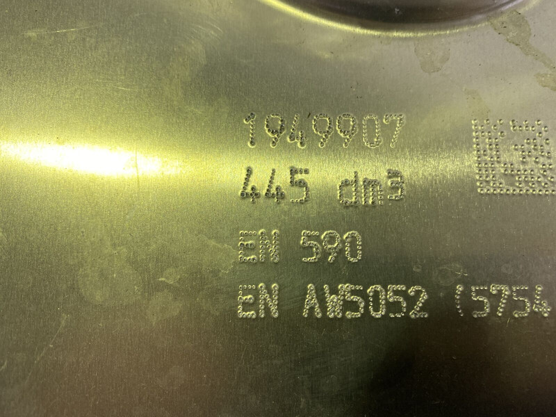 DAF New original fuel tank 445L - Kütusepaak - Veoauto: pilt 4 DAF New original fuel tank 445L - Kütusepaak - Veoauto: pilt 4