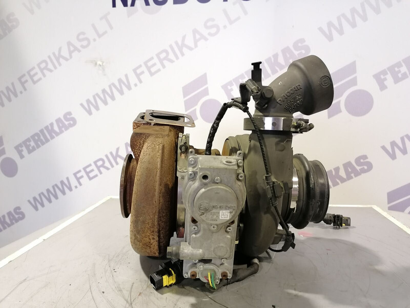 DAF XF 106 - Turbo - Veoauto: pilt 3 DAF XF 106 - Turbo - Veoauto: pilt 3