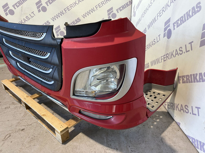 DAF XF 106 - Kaitseraud - Veoauto: pilt 2 DAF XF 106 - Kaitseraud - Veoauto: pilt 2