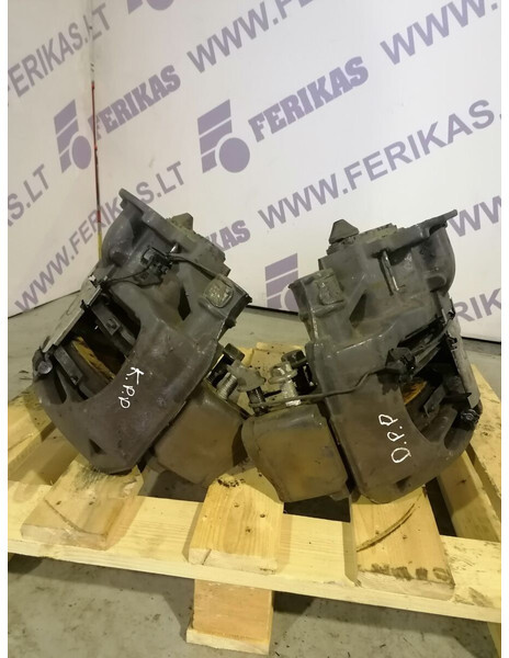 DAF XF 106 - Pidurirattad - Veoauto: pilt 1 DAF XF 106 - Pidurirattad - Veoauto: pilt 1