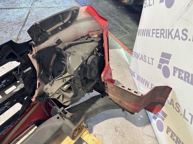 Kaitseraud - Veoauto DAF complete front bumper: pilt 7