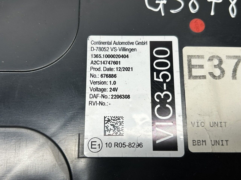 DAF ignition set 480HP/530HP - Mootori juhtimisseade - Veoauto: pilt 4 DAF ignition set 480HP/530HP - Mootori juhtimisseade - Veoauto: pilt 4