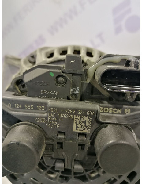 DAF xf106 - Elektrisüsteem - Veoauto: pilt 4 DAF xf106 - Elektrisüsteem - Veoauto: pilt 4