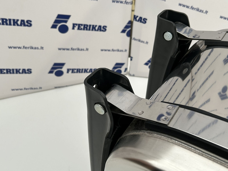 Uus Hüdrauliline paak - Veoauto Hydraulic stainless steel oil tank 160L: pilt 7