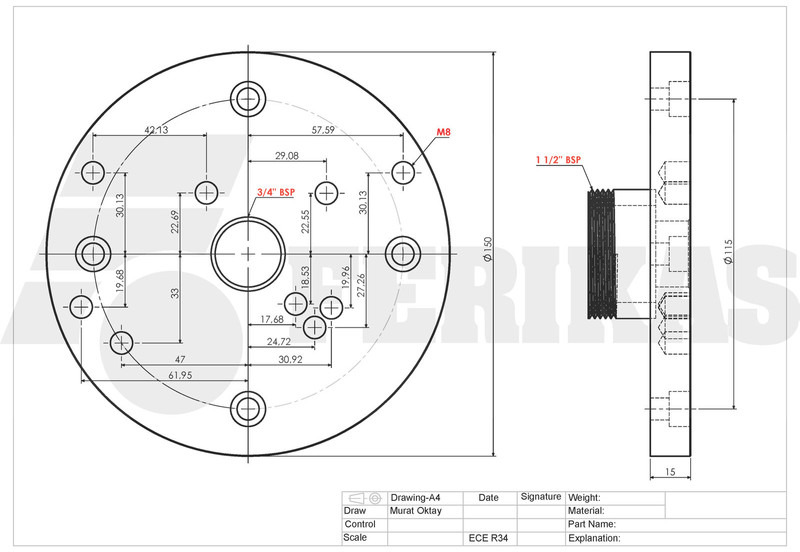 Uus Hüdrauliline paak - Veoauto Hydraulic stainless steel oil tank 160L: pilt 12