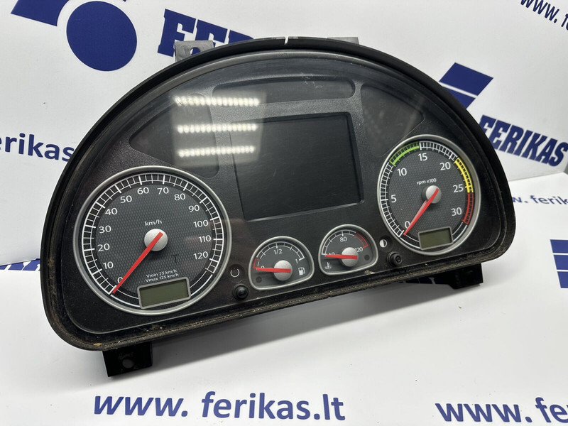 Iveco Instrument cluster dashboard 504276234, 504226363 (WORLDWIDE DEL - Armatuurlaud - Veoauto: pilt 1 Iveco Instrument cluster dashboard 504276234, 504226363 (WORLDWIDE DEL - Armatuurlaud - Veoauto: pilt 1