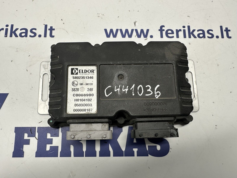 Iveco control unit - Mootori juhtimisseade - Veoauto: pilt 1 Iveco control unit - Mootori juhtimisseade - Veoauto: pilt 1