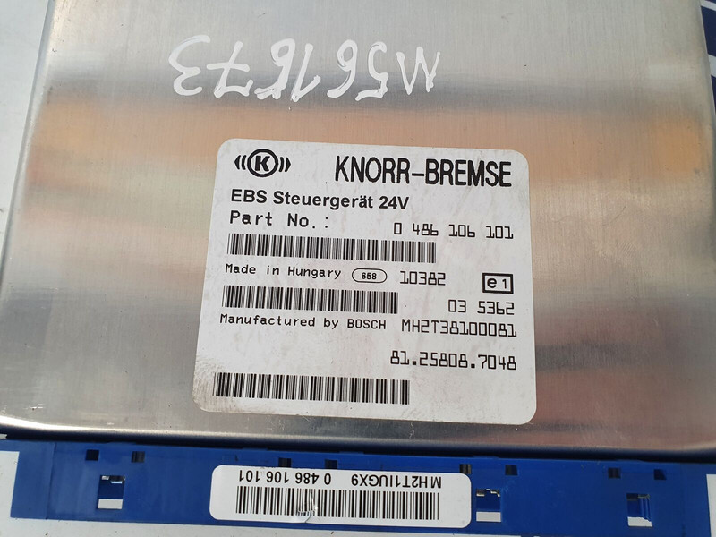 KNORR-BREMSE EBS control unit - Mootori juhtimisseade - Veoauto: pilt 3 KNORR-BREMSE EBS control unit - Mootori juhtimisseade - Veoauto: pilt 3
