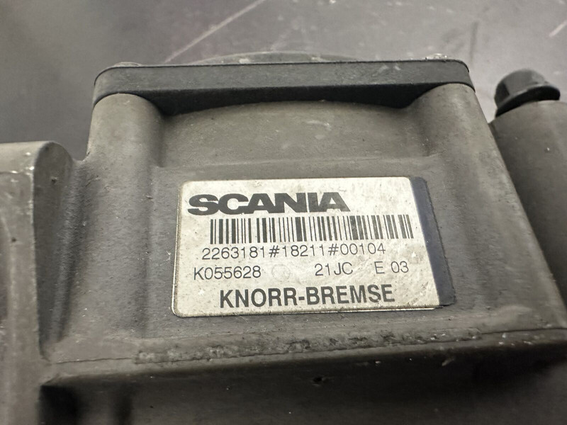 KNORR-BREMSE - Piduriosad - Veoauto: pilt 3 KNORR-BREMSE - Piduriosad - Veoauto: pilt 3