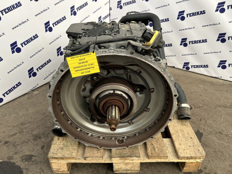 MAN 12TX2621TD gearbox with retarder - Käigukast - Veoauto: pilt 2 MAN 12TX2621TD gearbox with retarder - Käigukast - Veoauto: pilt 2