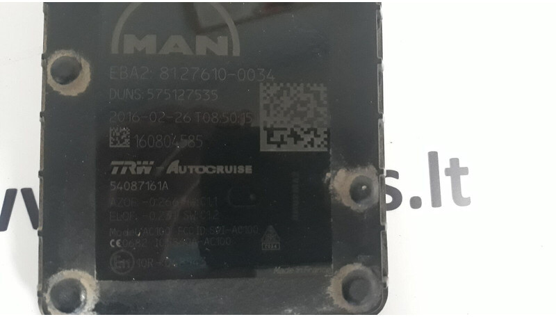 MAN ACC radar sensor - Sensor - Veoauto: pilt 2 MAN ACC radar sensor - Sensor - Veoauto: pilt 2