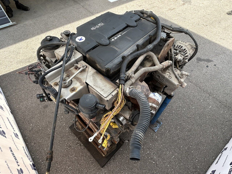 MAN D0834 LFL66 150HP - Mootor - Veoauto: pilt 4 MAN D0834 LFL66 150HP - Mootor - Veoauto: pilt 4