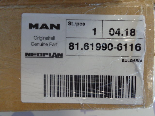MAN NEW OE heater control unit - Armatuurlaud - Veoauto: pilt 5 MAN NEW OE heater control unit - Armatuurlaud - Veoauto: pilt 5