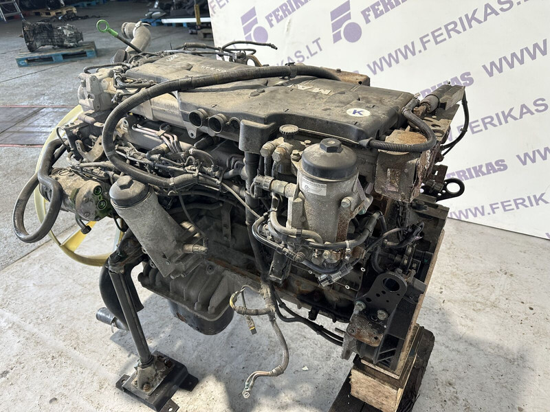 MAN TGM D0836 LFL64 290 PS EURO5 engine - Mootor - Veoauto: pilt 3 MAN TGM D0836 LFL64 290 PS EURO5 engine - Mootor - Veoauto: pilt 3