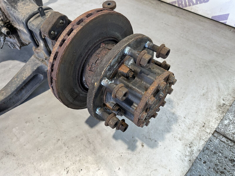 MAN TGM - Tagatelg - Veoauto: pilt 4 MAN TGM - Tagatelg - Veoauto: pilt 4