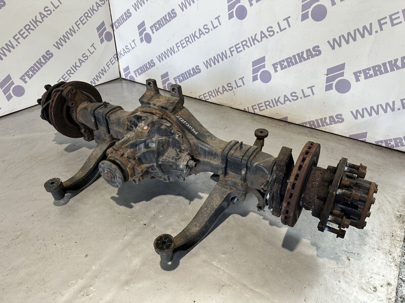 MAN TGM - Tagatelg - Veoauto: pilt 1 MAN TGM - Tagatelg - Veoauto: pilt 1
