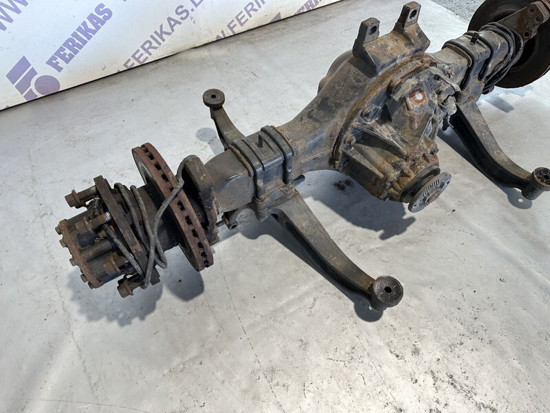 MAN TGM - Tagatelg - Veoauto: pilt 2 MAN TGM - Tagatelg - Veoauto: pilt 2