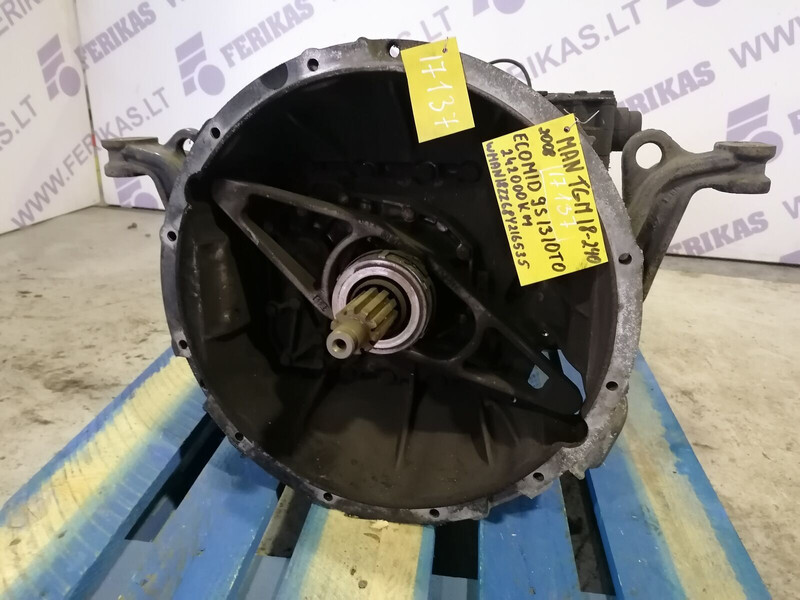 MAN TGM - Käigukast - Veoauto: pilt 1 MAN TGM - Käigukast - Veoauto: pilt 1