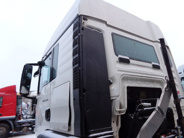 MAN TGS - Kabiin ja interjöör - Veoauto: pilt 4 MAN TGS - Kabiin ja interjöör - Veoauto: pilt 4
