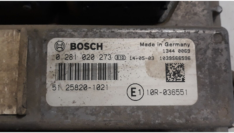 MAN TGX - Mootori juhtimisseade - Veoauto: pilt 3 MAN TGX - Mootori juhtimisseade - Veoauto: pilt 3