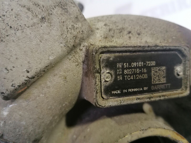 MAN TGX - Turbo - Veoauto: pilt 3 MAN TGX - Turbo - Veoauto: pilt 3