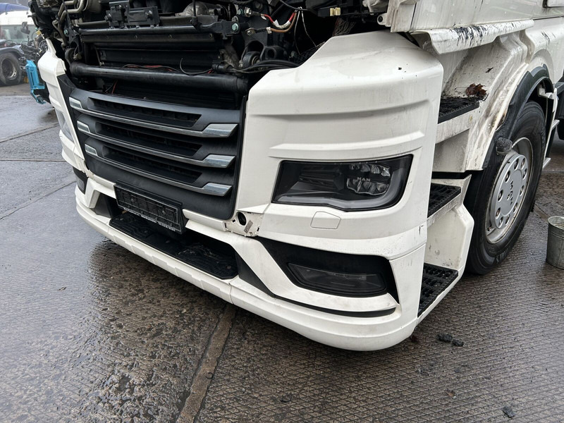 MAN complete bumper - Kaitseraud - Veoauto: pilt 3 MAN complete bumper - Kaitseraud - Veoauto: pilt 3