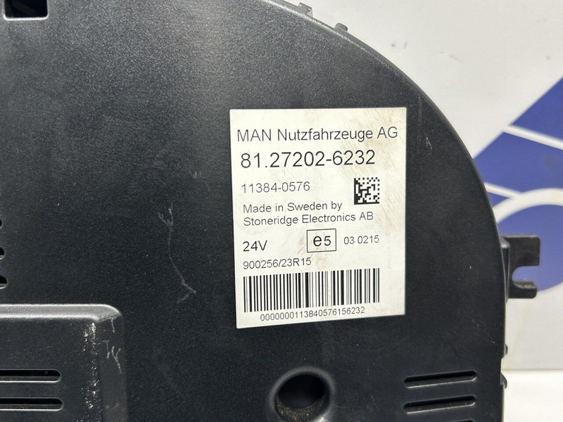 MAN instrument cluster - Armatuurlaud - Veoauto: pilt 3 MAN instrument cluster - Armatuurlaud - Veoauto: pilt 3