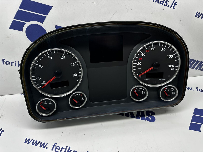 MAN instrument cluster, dashboard - Armatuurlaud - Veoauto: pilt 1 MAN instrument cluster, dashboard - Armatuurlaud - Veoauto: pilt 1