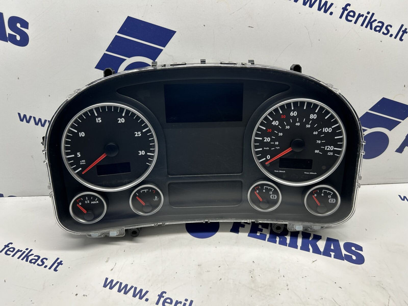 MAN instrument cluster, dashboard - Armatuurlaud - Veoauto: pilt 1 MAN instrument cluster, dashboard - Armatuurlaud - Veoauto: pilt 1