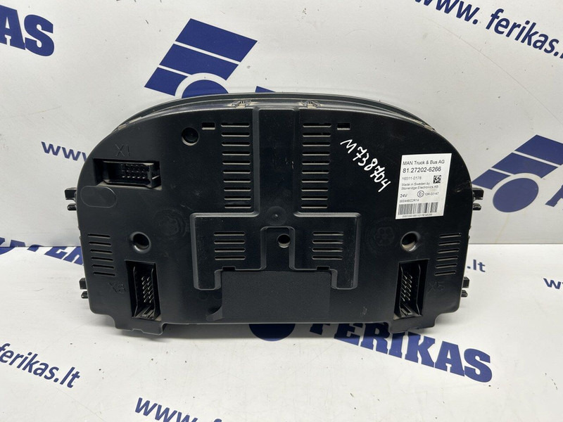 MAN instrument cluster, dashboard UK version - Armatuurlaud - Veoauto: pilt 2 MAN instrument cluster, dashboard UK version - Armatuurlaud - Veoauto: pilt 2