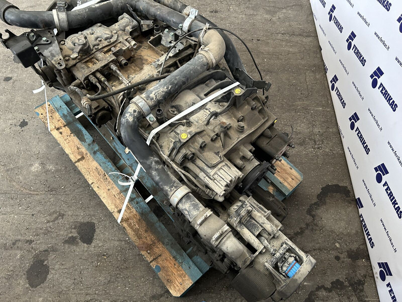 MAN manual gearbox with intarder - Käigukast - Veoauto: pilt 3 MAN manual gearbox with intarder - Käigukast - Veoauto: pilt 3