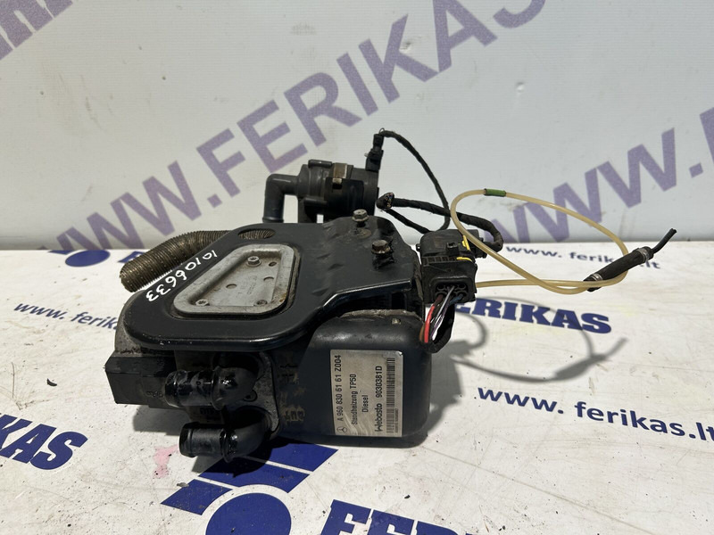 Mercedes-Benz 3.8kW - Soojendus/ Ventilatsioon - Veoauto: pilt 2 Mercedes-Benz 3.8kW - Soojendus/ Ventilatsioon - Veoauto: pilt 2