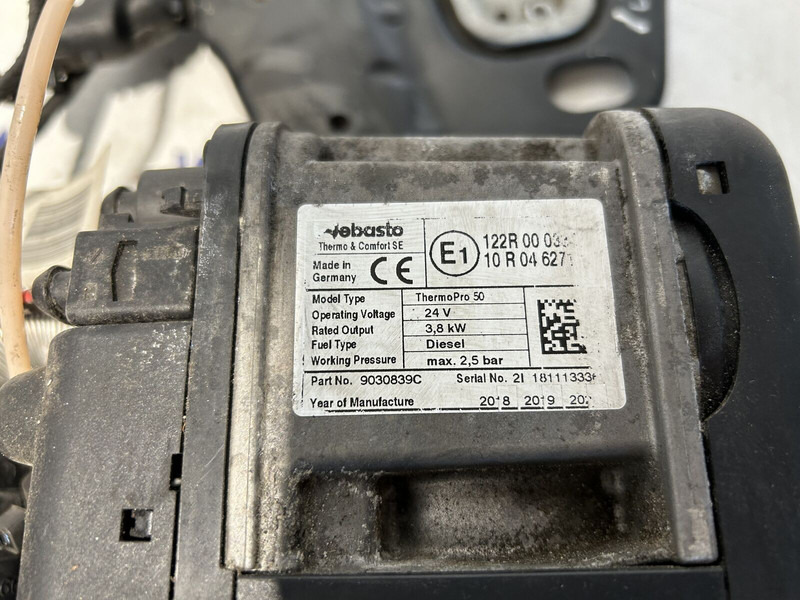 Mercedes-Benz 3.8kW - Soojendus/ Ventilatsioon - Veoauto: pilt 5 Mercedes-Benz 3.8kW - Soojendus/ Ventilatsioon - Veoauto: pilt 5