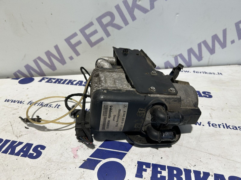 Mercedes-Benz 3.8kW - Soojendus/ Ventilatsioon - Veoauto: pilt 1 Mercedes-Benz 3.8kW - Soojendus/ Ventilatsioon - Veoauto: pilt 1