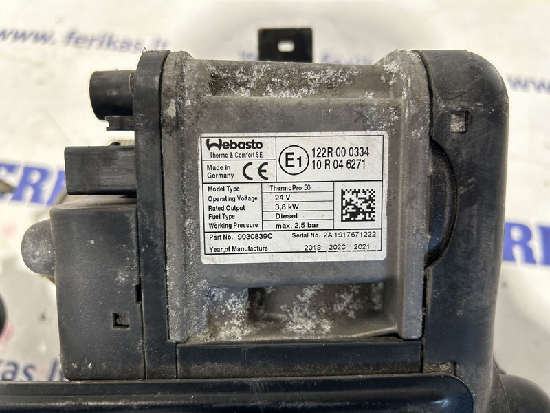 Mercedes-Benz 3.8kW - Soojendus/ Ventilatsioon - Veoauto: pilt 5 Mercedes-Benz 3.8kW - Soojendus/ Ventilatsioon - Veoauto: pilt 5