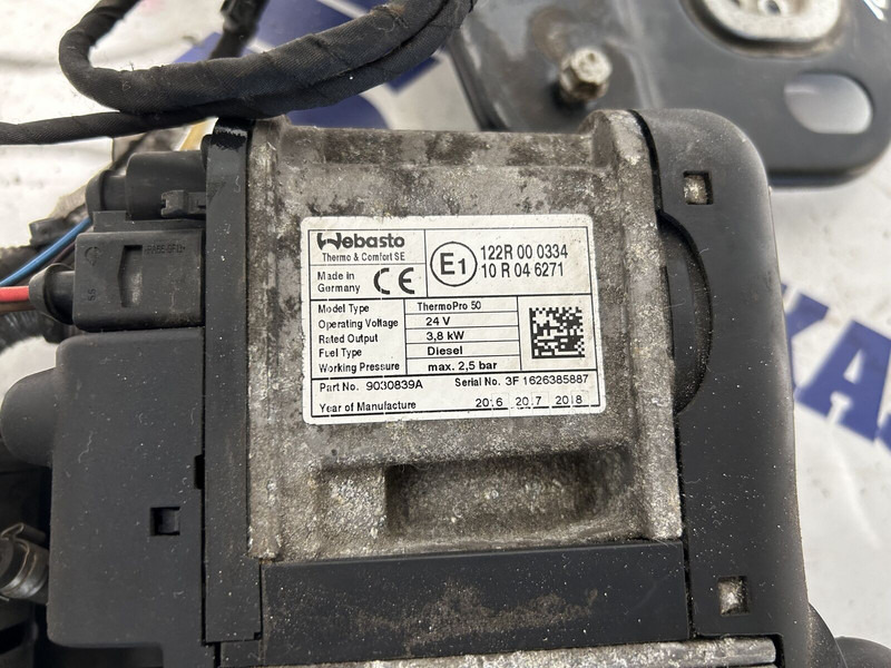 Mercedes-Benz 3.8kW - Soojendus/ Ventilatsioon - Veoauto: pilt 4 Mercedes-Benz 3.8kW - Soojendus/ Ventilatsioon - Veoauto: pilt 4